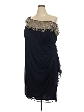 Xscape Cocktail Dress (view 1)