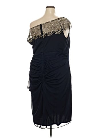 Xscape Cocktail Dress (view 2)