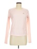 Adidas 100% Polyester Pink Long Sleeve T-Shirt Size M - photo 1