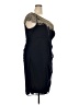 Xscape 100% Polyester Blue Cocktail Dress Size 22 - photo 4