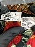 Kathie Lee 100% Polyester Print Brown Casual Dress Size 10 - photo 7