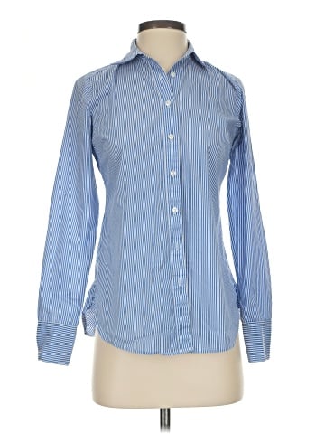 Ann Taylor Long Sleeve Button-Down Shirt (view 1)
