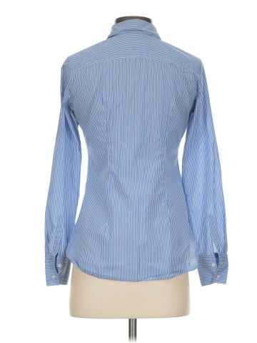 Ann Taylor Long Sleeve Button-Down Shirt (view 2)