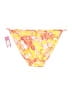 Xhilaration Tropical Yellow Swimsuit Bottoms Size XL - photo 2