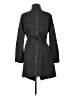 Vince. 100% Leather Gray Coat Size L - photo 2