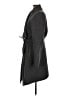 Vince. 100% Leather Gray Coat Size L - photo 5