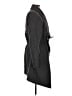 Vince. 100% Leather Gray Coat Size L - photo 4