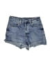 Old Navy Blue Denim Shorts Size 4 - photo 1