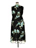 Studio 1 100% Polyester Floral Black Cocktail Dress Size 18 - photo 2