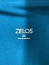 Zelos Color Block Teal Active Pants Size 2X - photo 5