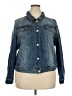 Mudd 100% Cotton Blue Denim Jacket Size 2X - photo 1