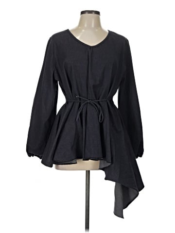 Ashley Stewart Long Sleeve Top (view 1)