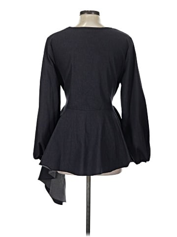 Ashley Stewart Long Sleeve Top (view 2)