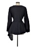 Ashley Stewart 100% Polyester Black Long Sleeve Top Size 10 Plus - photo 2