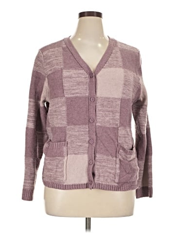 LOGO by Lori Goldstein Cardigan (view 1)