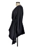 Ashley Stewart 100% Polyester Black Long Sleeve Top Size 10 Plus - photo 5