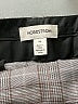 Nordstrom Plaid Gray Dress Pants Size 14 - photo 7