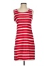 Max Studio 100% Cotton Stripes Red Casual Dress Size S - photo 1