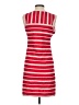 Max Studio 100% Cotton Stripes Red Casual Dress Size S - photo 2