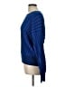 DKNY Blue Pullover Sweater Size L - photo 5