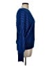 DKNY Blue Pullover Sweater Size L - photo 4