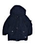 OshKosh B'gosh 100% Polyester Solid Blue Snow Jacket Size 4T - photo 1