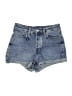 Old Navy Blue Denim Shorts Size 4 - photo 1