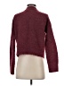 Lucky Brand Tweed Burgundy Cardigan Size XS - photo 2