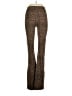 Fabletics Animal Print Brown Casual Pants Size L - photo 1