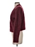 Lucky Brand Tweed Burgundy Cardigan Size XS - photo 5