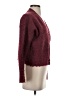 Lucky Brand Tweed Burgundy Cardigan Size XS - photo 4