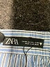 Zara Stripes Blue Shorts Size XS - photo 3