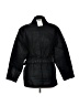 Assorted Brands 100% Leather Black Coat Size M - photo 2