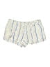Splendid 100% Rayon Stripes Ivory Shorts Size S - photo 1