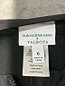 Talbots Black Track Jacket Size 6 - photo 6