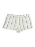 Splendid 100% Rayon Stripes Ivory Shorts Size S - photo 2