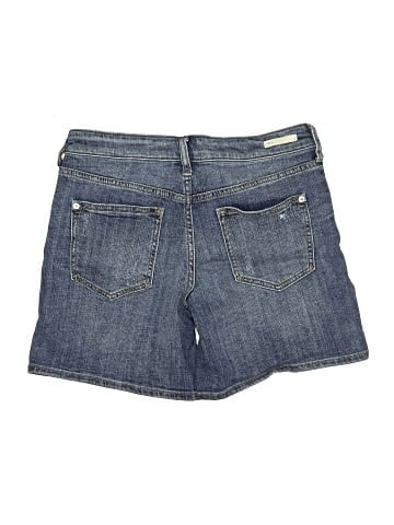 Pilcro and the Letterpress Denim Shorts (view 2)