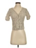 Petite Sophisticate Silver Cardigan Size P (petite) - photo 1
