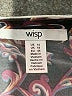 Wisp Paisley Black Casual Dress Size 14 - photo 7