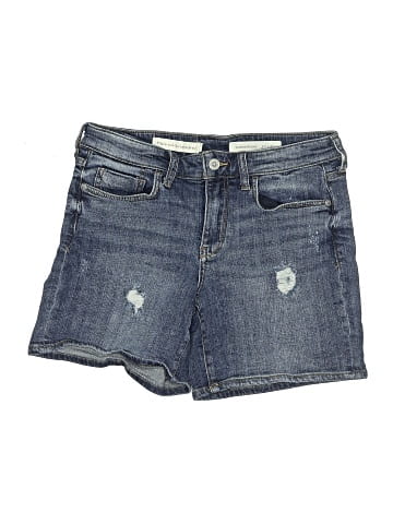 Pilcro and the Letterpress Denim Shorts (view 1)