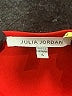Julia Jordan 100% Polyester Paisley Orange Cocktail Dress Size 6 - photo 7