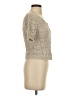 Petite Sophisticate Silver Cardigan Size P (petite) - photo 4