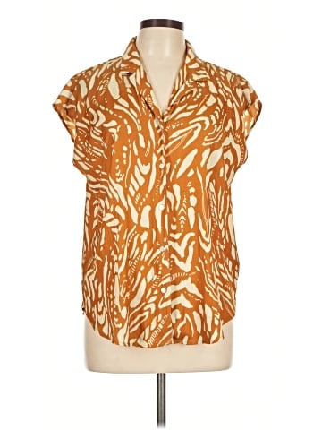 Philosophy Republic Clothing Short Sleeve Blouse (view 1)