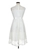 JJ's House 100% Polyester White Cocktail Dress Size XL - photo 2