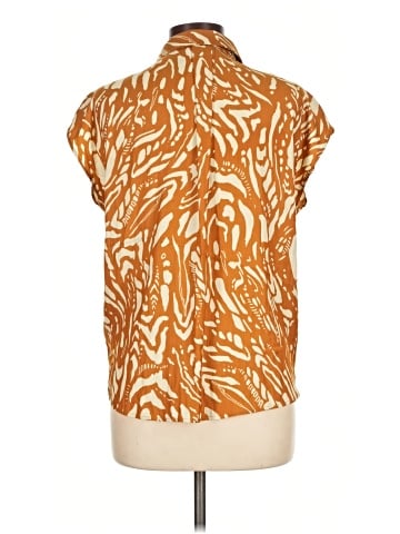Philosophy Republic Clothing Short Sleeve Blouse (view 2)