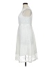 JJ's House 100% Polyester White Cocktail Dress Size XL - photo 5