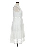 JJ's House 100% Polyester White Cocktail Dress Size XL - photo 4
