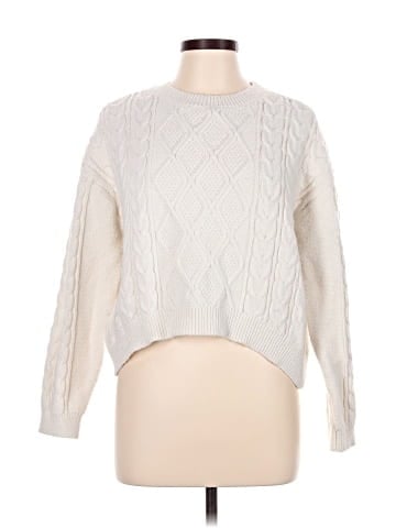 No Comment Pullover Sweater (view 1)