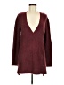 Chico's Burgundy Cardigan Size M - photo 1