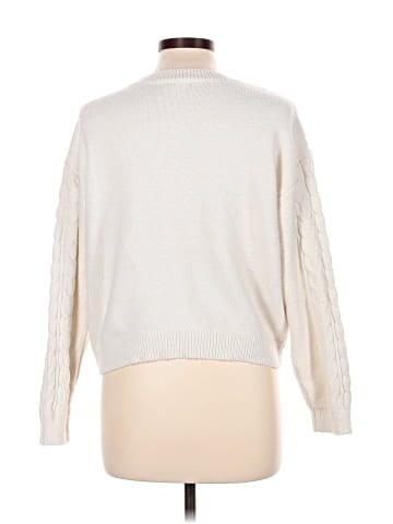No Comment Pullover Sweater (view 2)